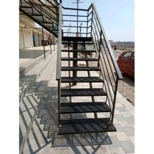 mild steel staircase