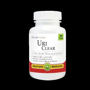 Uri Clear Capsules for Uric Acid
