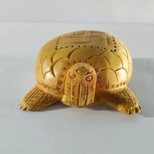 Wooden Tortoise