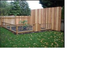 Garden Fencing