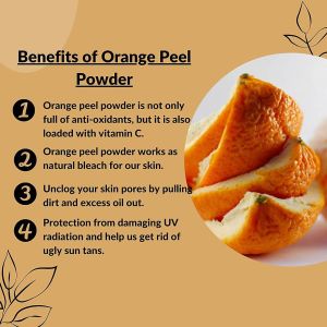 Orange Peel Powder