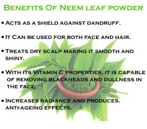 Ssufi Neem Powder