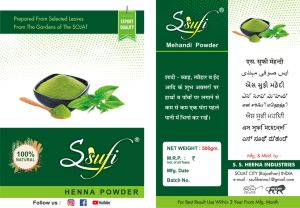 Ssufi Henna Powder