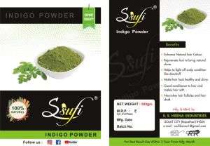 Ssufi Indigo Powder