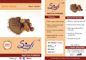 Ssufi Reetha Powder