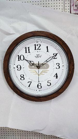 Round Wall Clock