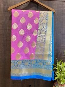 Pure Banarasi Silk Handloom Saree