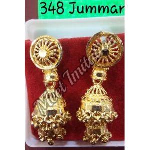 Brass Antique Earrings