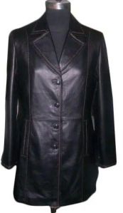 leather trench coats