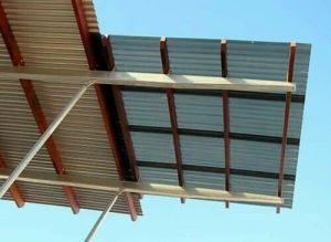 Prefabricated Industrial Roof Structure