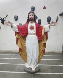 Fiberglass Jesus Statue