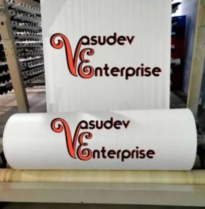 Big Size Tubing HDPE Woven Fabric Roll