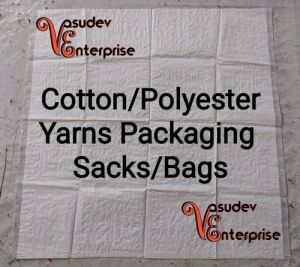 Polyester Yarns Packaging PP Woven Sack Bag