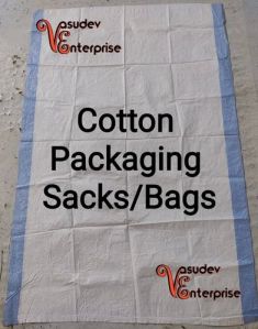PP Woven Cotton Packaging Sack Bag