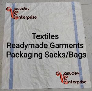 Textile Readymade Garment Packing PP Woven Sack Bag