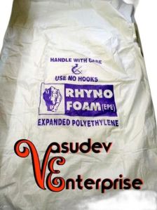 White HDPE PP Woven Sack Bag
