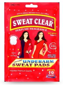 Perfumed Sweat Pads