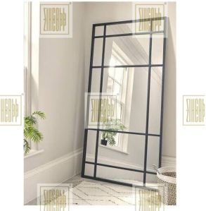 Floor Standing Iron Mirror