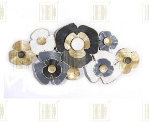 Metal Flower Wall Art