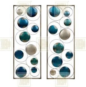 Metal Hanging Wall Art