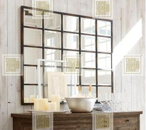 Rectangle Decor Mirror , For Home,