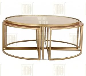 round coffee table