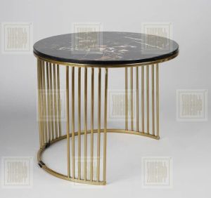 Stainless Steel gold base table