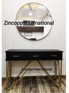 The Home Dekor 3 Drawer Console Table