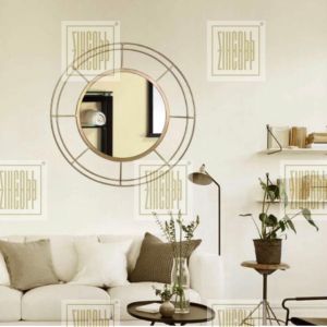 Wall Mounted Round Mirror