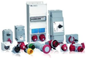 CEE Type Plug Socket