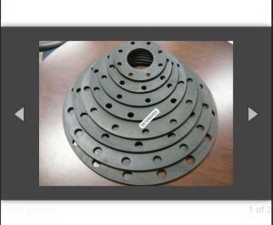 Flange rubber packing.