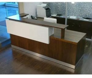 office reception table