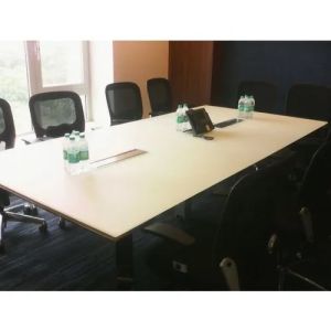 Wooden Conference Table