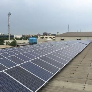 Solar Mounting Structure For Flat Roof