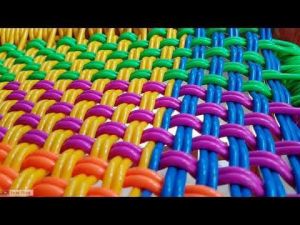 multicolor rope khaat