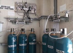 Cylinder Gas Piping System