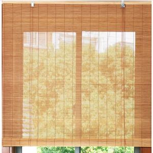 bamboo window blinds