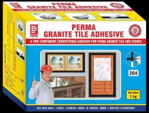 granite tile adhesive