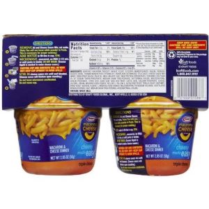 food packaging label