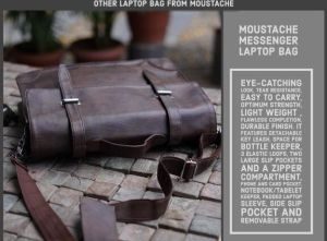 Vegan Leather Laptop Case