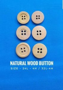 Wooden Button