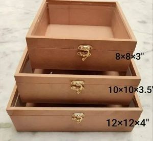 Mdf Pine Box