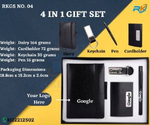 4 in One Corporate Gift Set