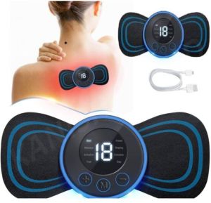 butterfly pain relief massager machine