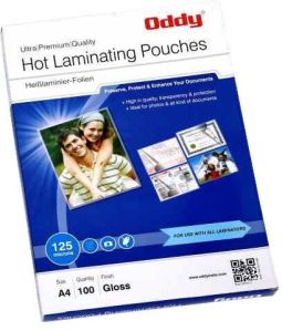 LAMINATION POUCH A4 ODDY