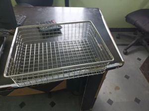 Stainless Steel Breading Basket