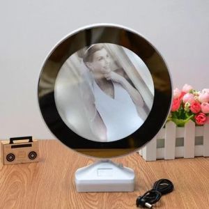 Magic Mirror Photo Frame