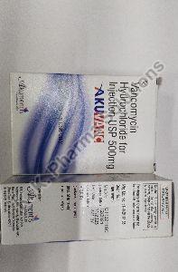 AKUVANC (Vancomycin hydrochloride injection 500mg)