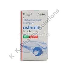 Asthalin 100mcg Inhaler Salbutamol