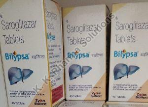 bilypsa saroglitazar tablet